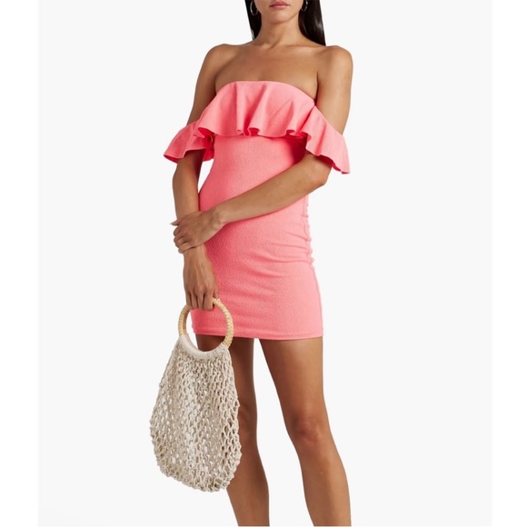 VIX Paula Hermanny Black Firenze Mini Dress - Picture 11 of 12